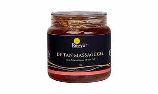 Revyur Speciality Naturals De-Tan Massage Gel 1kg (Skin Replenishment De-tan Gel)