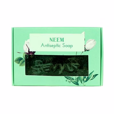 revyur speciality naturals revitalizing neem antiseptic soap 150 gm