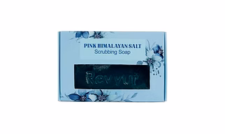 Revyur Speciality Naturals Pink Himalayan Salt Scrubbing Soap 150 gm