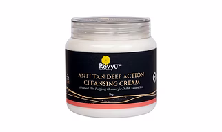 Revyur Speciality Naturals Anti Tan Deep Action Cleansing Cream 1kg (A Natural Skin Purifying Cleanser for Dull & Tanned Skin)