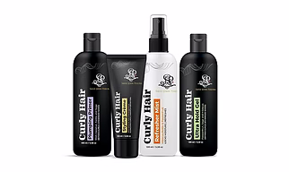 PROLIXR Curly Hair Essentials Set|Hair Ultra Gel,Hair Cream,Plumping Primer And Refresher Mist|Curly Hair Products|Magic Hair Care For Curls|Shea Butter|Coconut|Created By Savio John Pereira