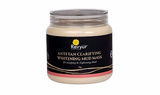 Revyur Speciality Naturals Anti Tan Clarifying Whitening Mud Mask 1kg (De-toxifying & Tightening Mask)