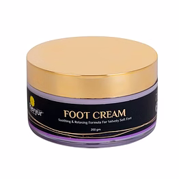 revyur speciality naturals foot cream 200 gm (soothing& relaxing formula for velvety soft feet.)