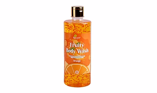 Revyur Speciality Naturals Fruity body wash - orange  200ml (Refreshing Citrus Formula for Soft Glowing skin)