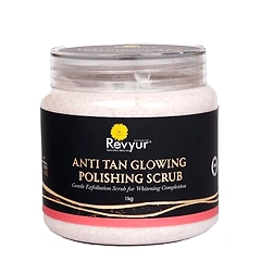 Revyur Speciality Naturals Anti Tan glowing polishing scrub 1 kg ((Gentle Exfoliation Scrub for Whitening Complexion))