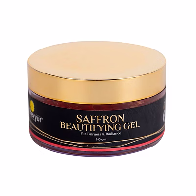 revyur speciality naturals saffron beautifying gel 100g (for fairness &radiance)