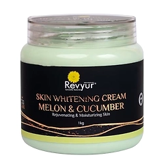 Revyur Speciality Naturals Melon & Cucumber Skin Whitening Cream 1 kg  (Rejuvenating & Moisturizing Skin )