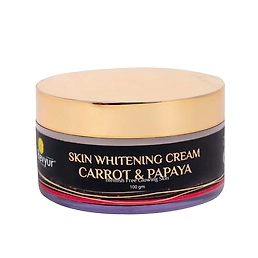 Revyur Speciality Naturals Carrot and Papaya Skin Whitening Cream, 100 gm  (Blemish Free Glowing Skin)