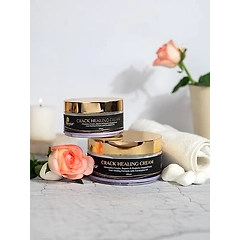Revyur Speciality Naturals Crack Healing Cream 100 gm  (EliminatesCracks,Repairs&Protectschappedheals Foot )