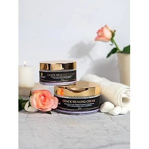 Revyur Speciality Naturals Crack Healing Cream 100 gm  (EliminatesCracks,Repairs&Protectschappedheals Foot )