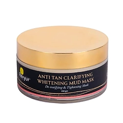 Revyur Speciality Naturals Anti Tan Clarifying Whitening Mud Mask, 200 gm (De-toxifying & Tightening Mask)
