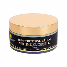 revyur speciality naturals melon & cucumber skin whitening cream 100 gm (rejuvenating & moisturizing skin )