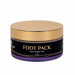 revyur speciality naturals foot pack 100 gm (have happy feet)