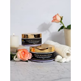 revyur speciality naturals crack healing cream 200 gm (eliminatescracks,repairs&protectschappedheals foot )