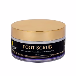 revyur speciality naturals foot scrub 200 gm (with natural pumice granules & lavender oil exfoliating scrub)