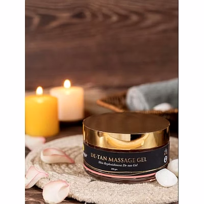 revyur speciality naturals de-tan massage gel 200 gm (skin replenishment de-tan gel)