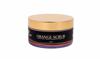 Revyur Speciality Naturals Orange Scrub, 100g  ((For All Skin Types)Mild Scrub for Natural Exfoliation & Brighten Skin)