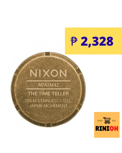 NIXON The Time Teller Men's Watch A0453053-00-3