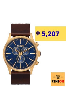 Nixon Men's Quartz Watch A4053210-00