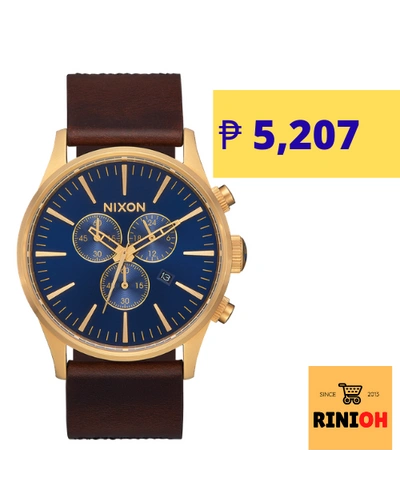 Nixon Men's Quartz Watch A4053210-00-A4053210-00