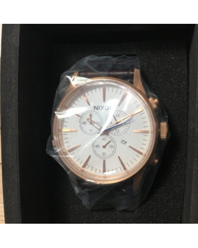 Nixon Men's Quartz Watch A4052459-00-4