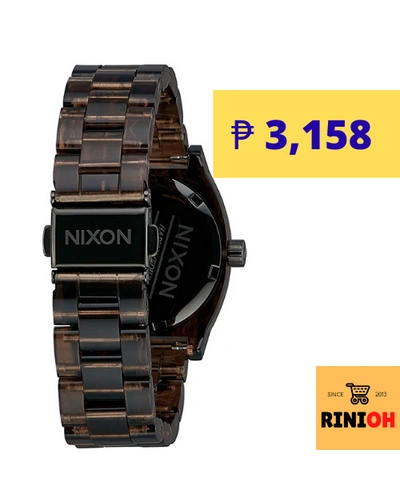NIXON The Time Teller Women's Watch A1214400-00-1
