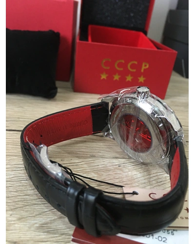CCCP Automatic Sputnik Men's Watch-6