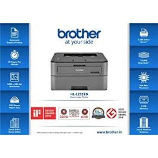 Brother Printer Laser 2321D (PRINT / AUTODUPLEX)