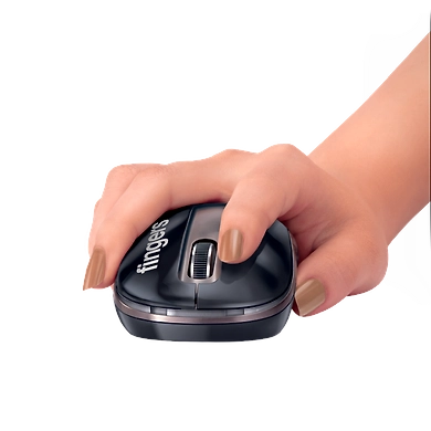 FINGERS WIRELESS MOUSE GLASS PRO M2-M2