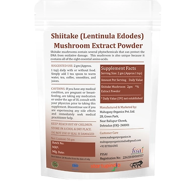 Shiitake Extract