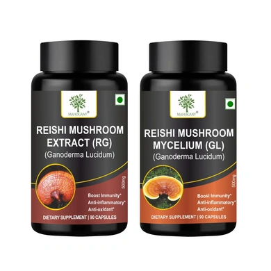 reishi mushroom capsules