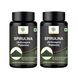 Mahogany Spirulina Capsules 500 mg 180 Capsules (Pack of 2- 90 Capsules each)-10003-sm