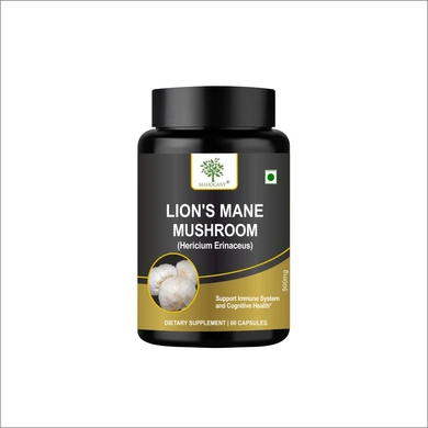lions mane capsules