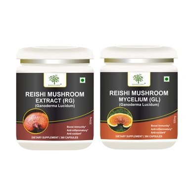 reishi mushroom capsules 360