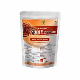 mahogany reishi mushroom (ganoderma lucidum) dried 100g