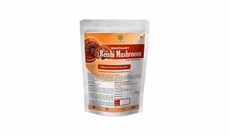 Reishi Mushroom (Ganoderma Lucidum) Dried 100g