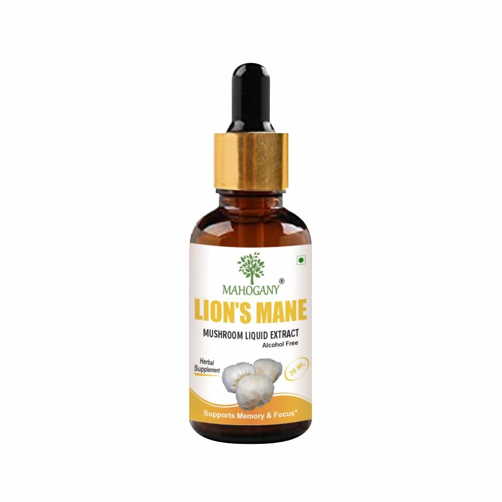 lion's mane liquid extract