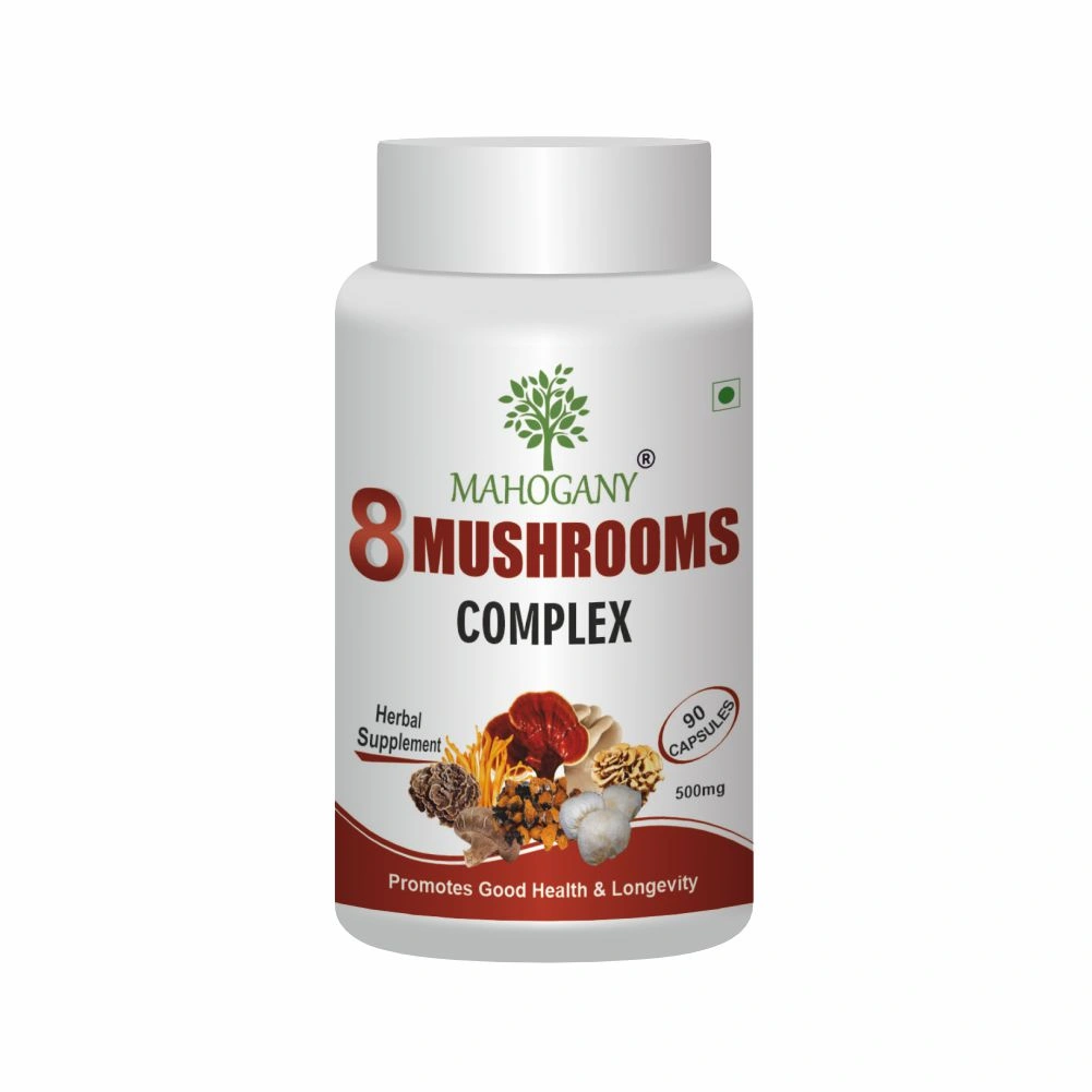 8 mushrooms complex capsules