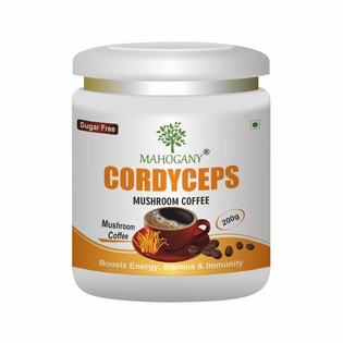 Mahogany Cordyceps Mushroom Coffee 200g- Boosts Energy and Stamina