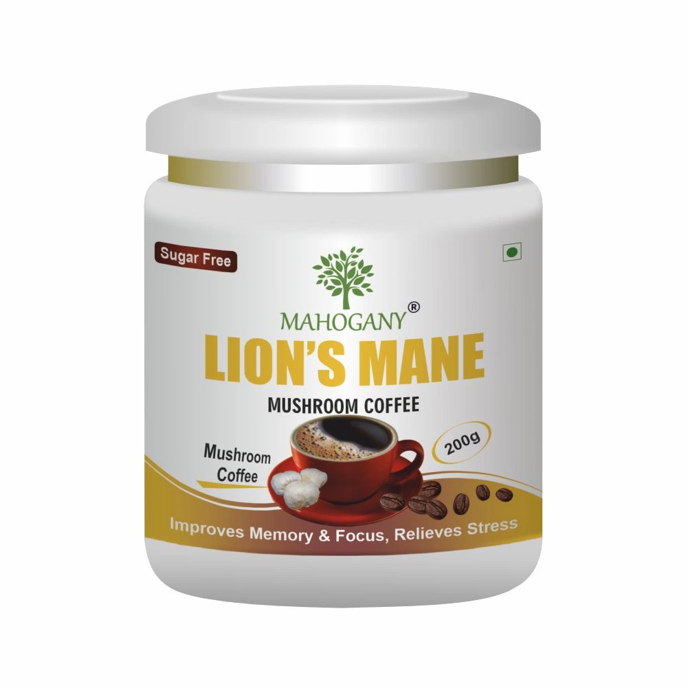 Lion's Mane Coffee