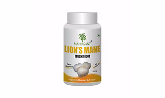 Mahogany Lion's Mane Mushroom Extract Capsules 500 mg