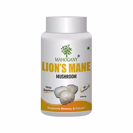 Lion's Mane Mushroom Capsules