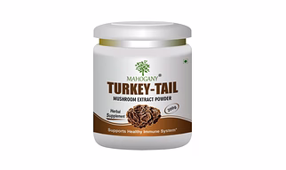 Mahogany Turkey Tail Mushroom Extract Powder