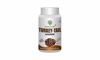 Mahogany Turkey Tail Extract Capsules 500 mg