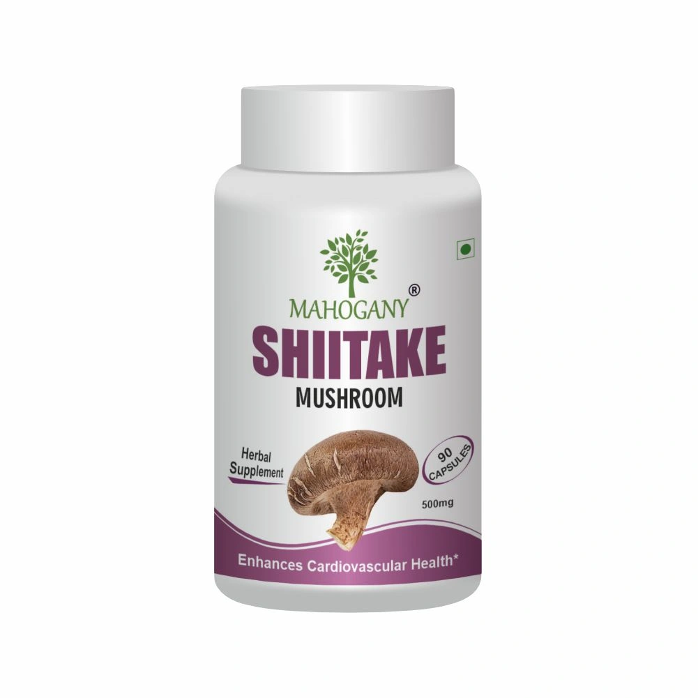 shiitake mushroom capsules