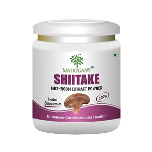 Mahogany Shiitake Mushroom Extract Powder