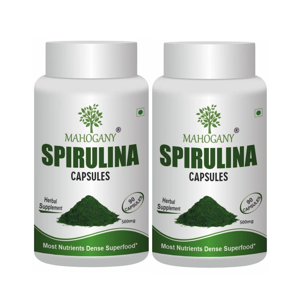 spirulina capsules