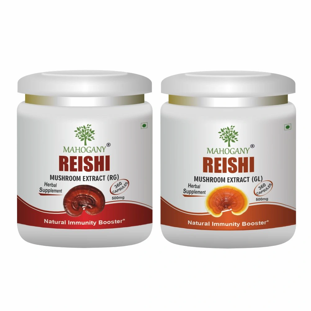 reishi mushroom capsules 360