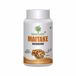 mahogany maitake mushroom extract capsules 500 mg