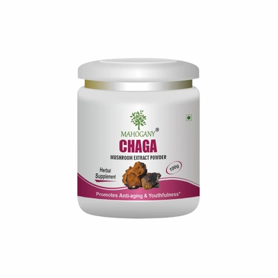 Mahogany Chaga Mushroom Extract Powder